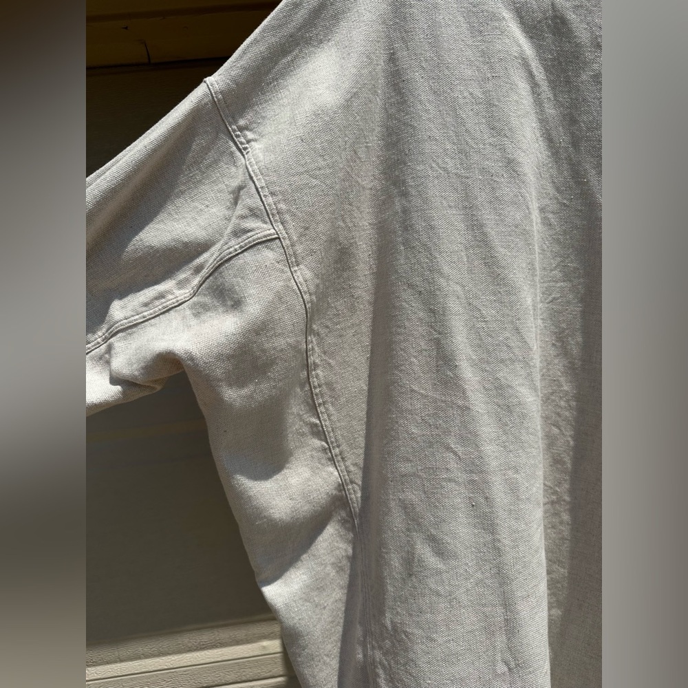 NWT Frank& Eileen McLoghlin Shirt Jacket - Picture 9 of 11